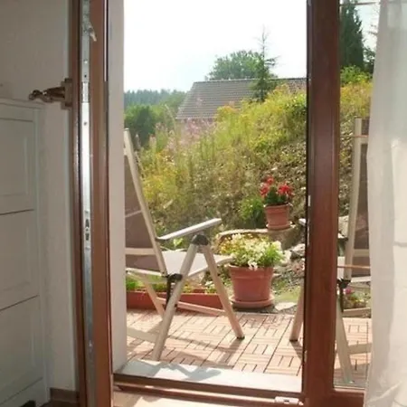 Sonnige Ferienwohnung In Mit Eigener Terrasse Apartment Bad Elster
